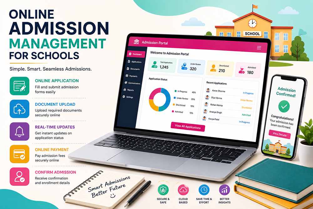 Online Admission Management for Schools