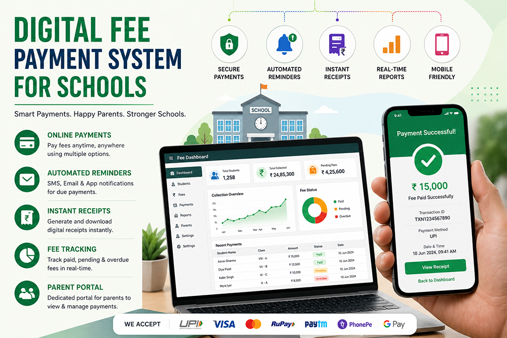 digital fee payment system for schools