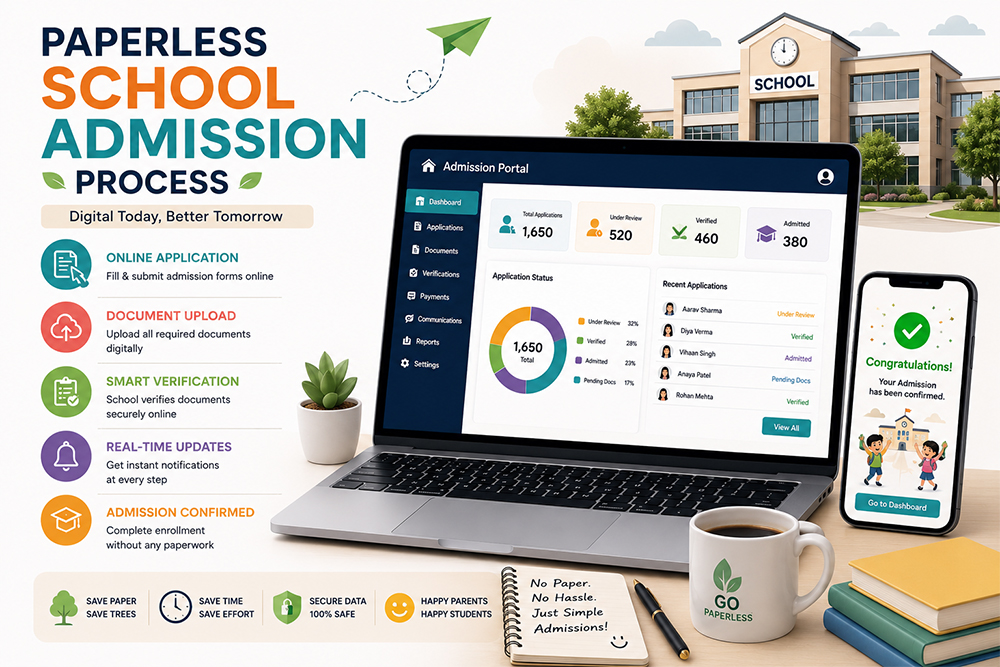 Paperless School Admission Process