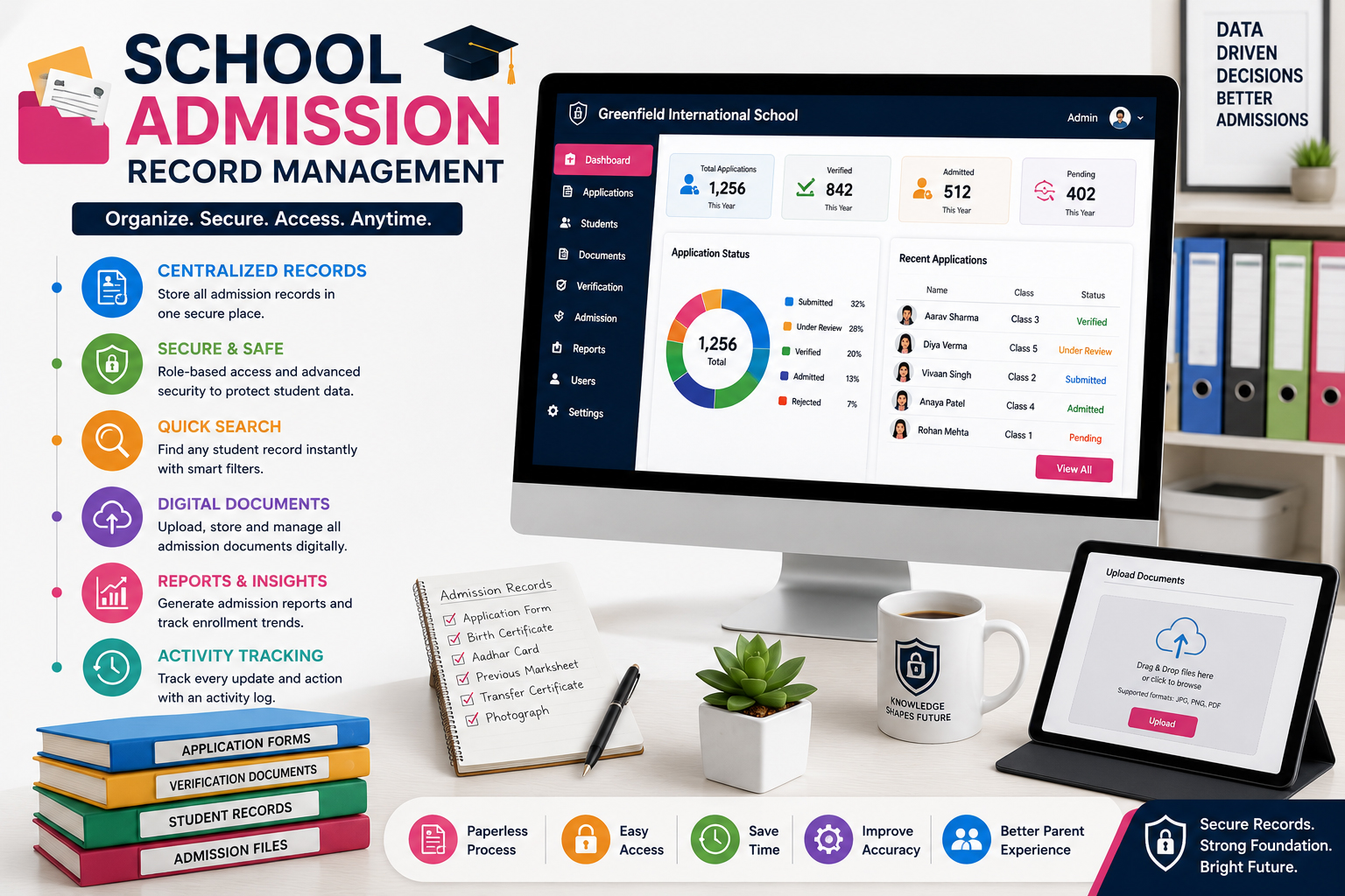 School Admission Record Management