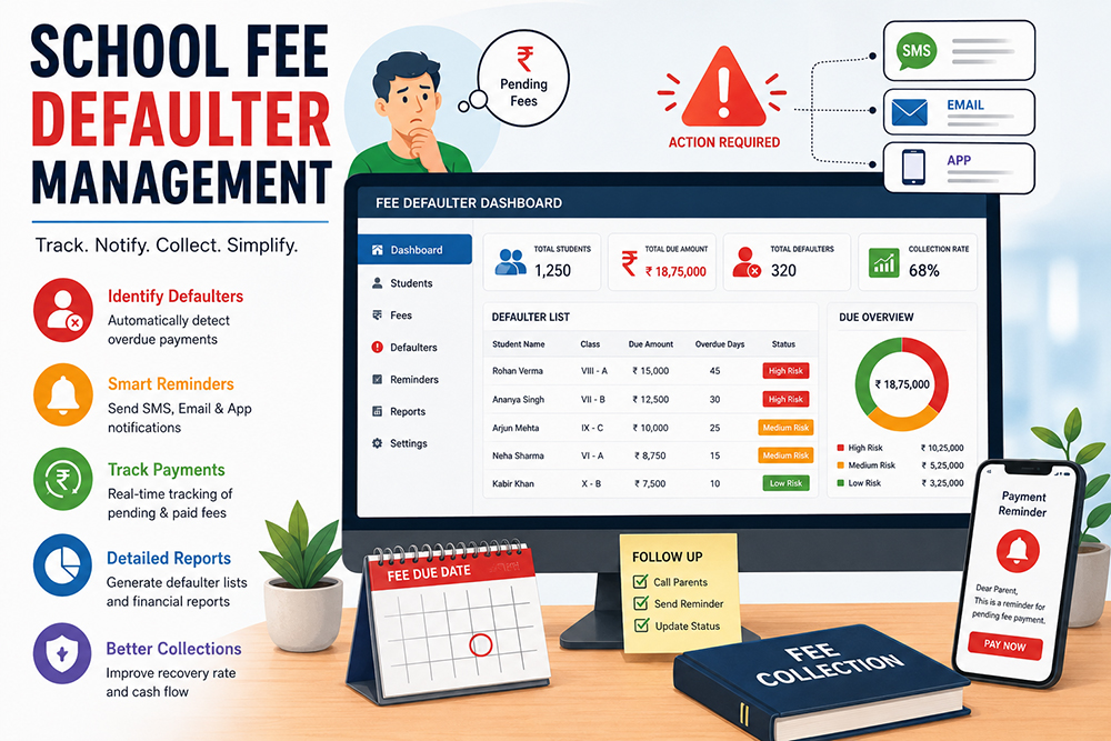 School fee defaulter management